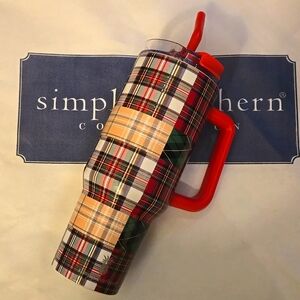 Simply Southern Plaid Cup